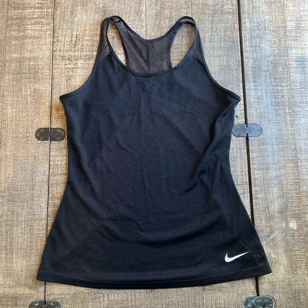 Nike Black Running Tank Top